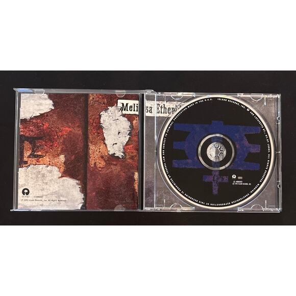 Melissa Etheridge – Yes I Am CD (1993 Island Records) Used - Picture 3 of 3